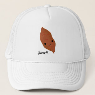 Niedlich Kawaii Süßkartoffel Truckerkappe