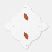Niedlich Kawaii Sweet Potato Geschenkschachtel (Ungefaltet)