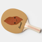 Niedlich Kawaii Sweet Potato Tischtennis Schläger (Seitenansicht)