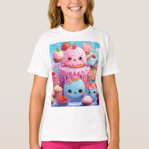 Niedlich Kawaii. T-Shirt