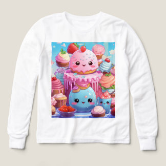 Niedlich Kawaii. T-Shirt