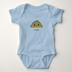 Niedlich Kawaii Taco Baby Strampler