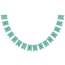 Niedlich Kawaii Taco Happy Birthday Wimpelkette