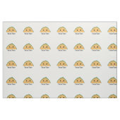 Niedlich Kawaii Taco Time Taco Stoff (Fat Quarter (45,7 x 55,9 cm))