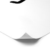 Niedlich Kawaii Tamago Sushi Poster (Ecke)