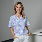 Niedlich Kawaii Tooth und Toothbrush Stoff