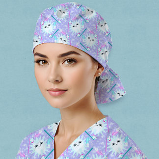 Niedlich Kawaii Tooth und Toothbrush Stoff