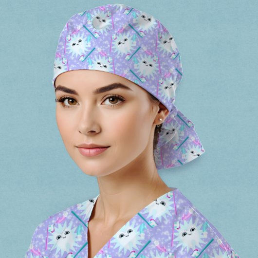 Niedlich Kawaii Tooth und Toothbrush Stoff