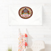 Niedlich Kawaii Türkei - Happy Thanksgiving Classi Banner (Insitu)