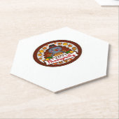 Niedlich Kawaii Türkei - Happy Thanksgiving Classi Untersetzer (angewinkelt)