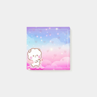 Niedlich Kawaii Valentines Cupid Jinnie Post-it Klebezettel