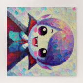 Niedlich Kawaii Vampire Boy Jigsaw Puzzle (Horizontal)