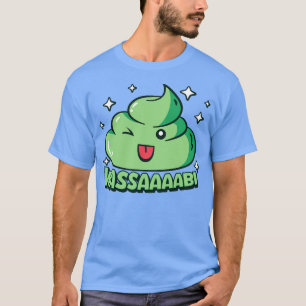 Niedlich Kawaii Wasabi Wassup Funny T-Shirt