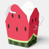 Niedlich Kawaii Watermelon Geschenkboxen Geschenkschachtel (Geöffnet)