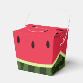 Niedlich Kawaii Watermelon Geschenkboxen Geschenkschachtel