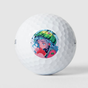Niedlich Kawaii Watermelon Golfball