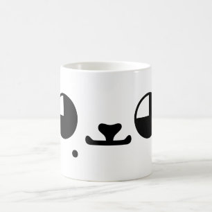 Niedlich Kawaii Welppy Dog Japanisch Kaomoji Emoti Kaffeetasse