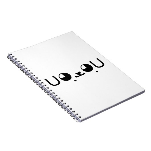 Niedlich Kawaii Welppy Dog Japanisch Kaomoji Emoti Notizblock (Rechte Seite)