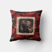 Niedlich Keepake 1. Jubiläumswurfkissen Kissen (Rückseite)