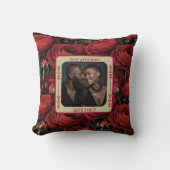 Niedlich Keepake 1. Jubiläumswurfkissen Kissen (Vorderseite)