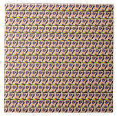 Niedlich Kenyan Leopard Pattern Fliese (Vorderseite)