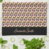 Niedlich Kenyan Leopard Pattern Geschirrtuch (Gefaltet)