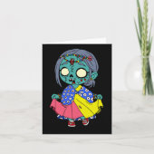 Niedlich Kenyan Zombie (Vorderseite)