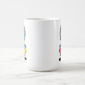 Niedlich Kenyan Zombie Kaffeetasse (Mittel)