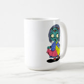 Niedlich Kenyan Zombie Kaffeetasse (VorderseiteRechts)