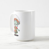 Niedlich Kenyan Zombie Kaffeetasse (Vorderseite Links)