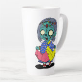 Niedlich Kenyan Zombie Milchtasse (Rechte Ecke)