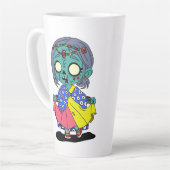 Niedlich Kenyan Zombie Milchtasse (Linke Ecke)