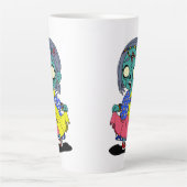 Niedlich Kenyan Zombie Milchtasse (Vorderseite)