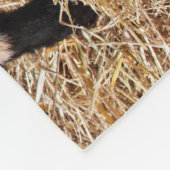 Niedlich Kid Fleece Blanket (Ecke)