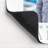 Niedlich Kid Foto I Liebe Sie Daddy Mousepad (Ecke)