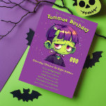 Niedlich Kid Frankenstein Birthday Einladung<br><div class="desc">Das Niedliche Kid Frankenstein Monster Bash Halloween-Party lädt zum Vergnügen und Feiern ein und lädt Freunde und Familie zu Ihrem Halloween-KostümParty ein. Wenn Sie ein anderes passendes Produkt oder eine Anpassung benötigen,  wenden Sie sich bitte per E-Mail an Zazzle.</div>