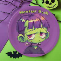 Niedlich Kid Frankenstein halloween