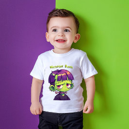Niedlich Kid Frankenstein halloween T-Shirt