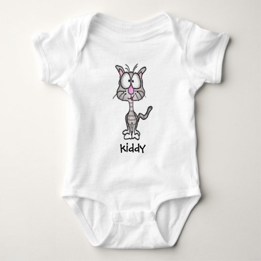 Niedlich Kiddy Strampler (Vorderseite)