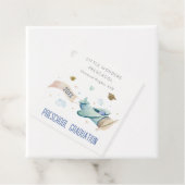 Niedlich Kids Airplane Sky Stars Preschool Abschlu Geschenkanhänger (Beispiel)