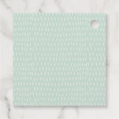 Niedlich Kids Airplane Sky Stars Preschool Abschlu Geschenkanhänger (Rückseite)