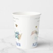 Niedlich Kids Airplane Sky Stars Preschool Abschlu Pappbecher (Rechts)