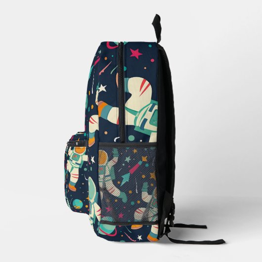 Niedlich Kids Astronaut Custom Bedruckter Rucksack (Rechts)