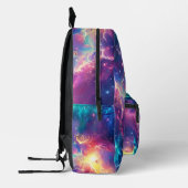 Niedlich Kids Astronaut Custom Bedruckter Rucksack (Links)
