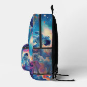 Niedlich Kids Astronaut Custom Bedruckter Rucksack (Rechts)