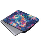 Niedlich Kids Astronaut Custom Laptopschutzhülle (Vorne Knopf)