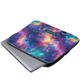 Niedlich Kids Astronaut Custom Laptopschutzhülle (Vorne Knopf)