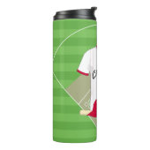 Niedlich Kids Baseball Thermosbecher (Nach links gedreht)