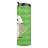 Niedlich Kids Baseball Thermosbecher (Nach rechts gedreht)