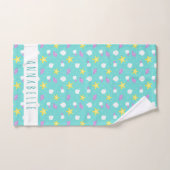 Niedlich Kids Blue Pink Mermaid Princess Sea Musch Badhandtuch Set (Handtuch)